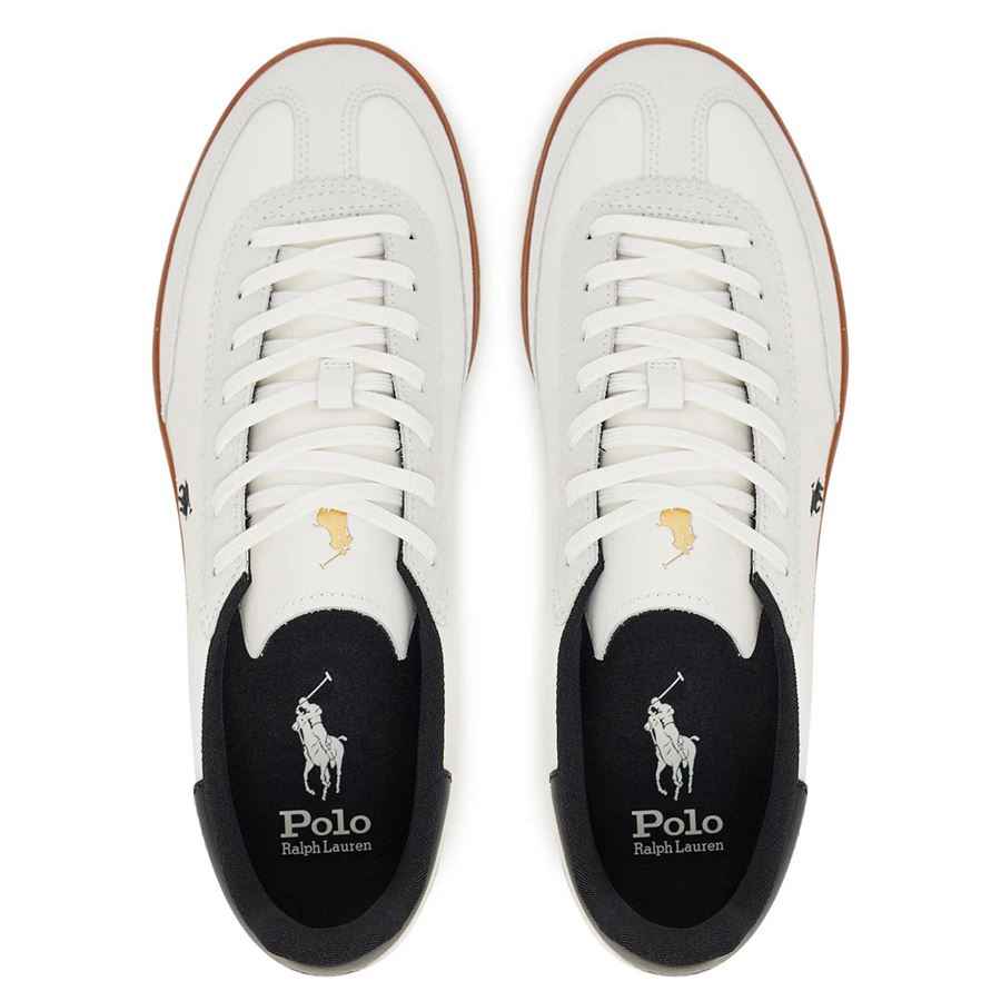 Bedford sneakers in pelle e camoscio da uomo Polo Ralph Lauren | 809961181001